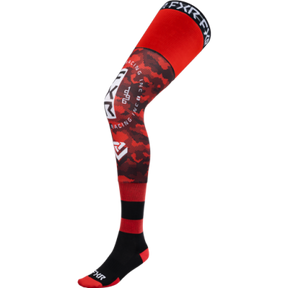 FXR Riding Sock Red/Black