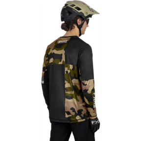 FXR M ProFlex UPF LS Jersey Camo/Black