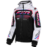 FXR W RRX Jacket Snow White Camo/Cotton Candy