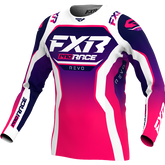 FXR Revo MX Jersey Razz