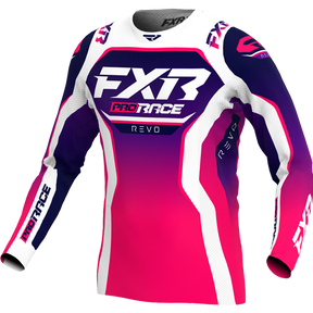 FXR Revo MX Jersey Razz