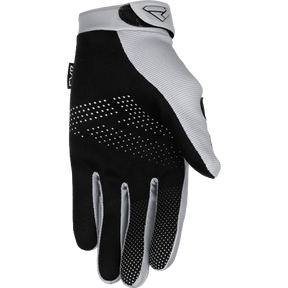REFLEX MX GLOVE 26 GREY/BLACK - Ajohanskat