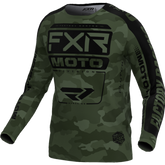 Clutch MX Jersey Camo/Black