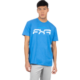 FXR M Vapor Premium T-Shirt 25-Blue/White