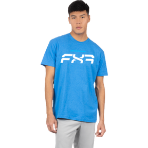 FXR M Vapor Premium T-Shirt 25-Blue/White