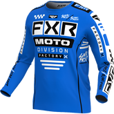 FXR Podium Gladiator MX Jersey Blue/Black