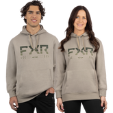 FXR Unisex Helium Cotton Pullover Hoodie