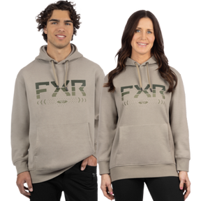 FXR Unisex Helium Cotton Pullover Hoodie