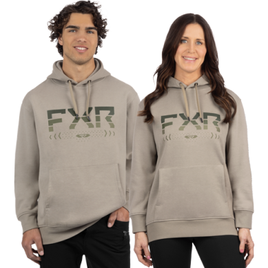 FXR Unisex Helium Cotton Pullover Hoodie