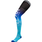 FXR Riding Sock Black/Blue