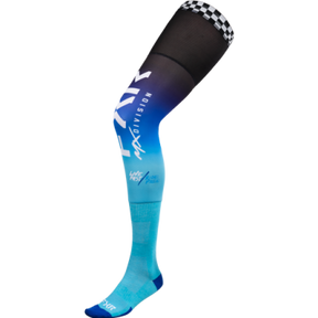 FXR Riding Sock Black/Blue