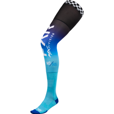 FXR Riding Sock Black/Blue