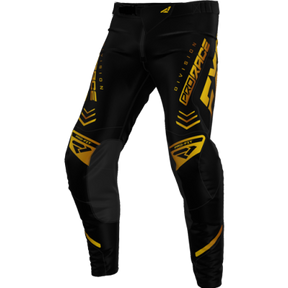 FXR Revo MX Pant Black/Gold