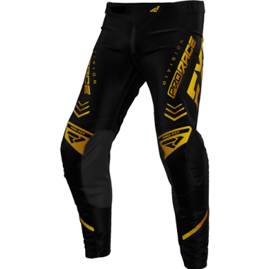 FXR Revo MX Pant Black/Gold