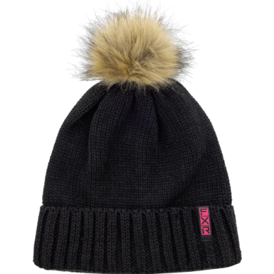 Sonic Beanie Black/Razz Adult