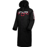 FXR W Warm-Up Coat Razz/Black