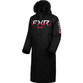 FXR W Warm-Up Coat Razz/Black