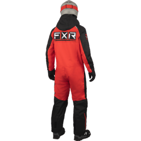 FXR M Recruit F.A.S.T. Ins Monosuit Black/Red