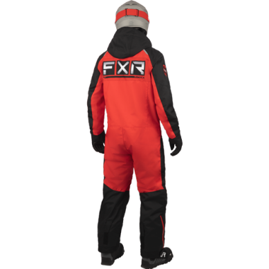 FXR M Recruit F.A.S.T. Ins Monosuit Black/Red