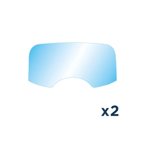 Vizor-x Protective films Oakley Airbrake / Leatt 6.5 Velocity (Pack of 2)