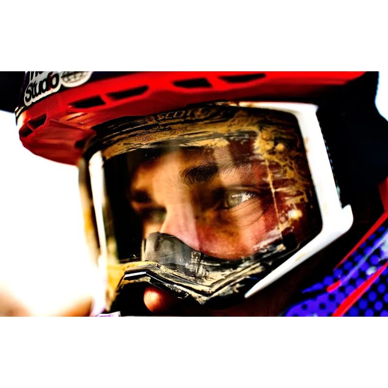 Vizor-x Protective films Scott Prospect / Alpinestars Vision (Pack of 2)