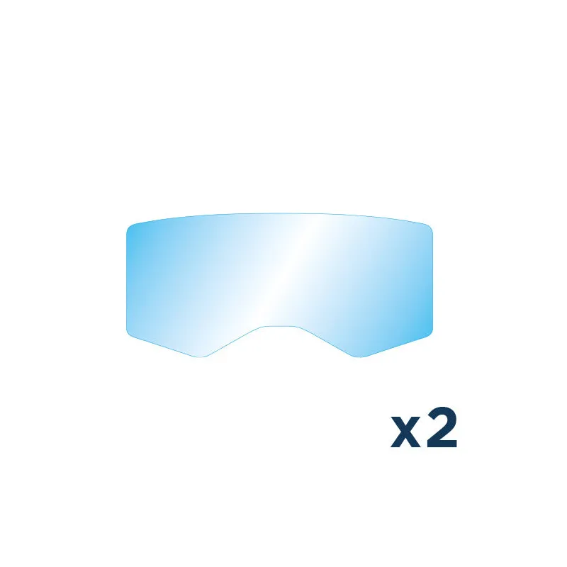 Vizor-x Protective films Scott Prospect / Alpinestars Vision (Pack of 2)