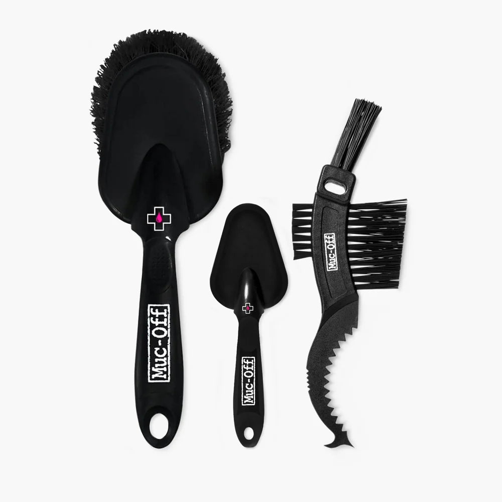 Muc-Off 3x Brush Set – pyöränpesuharjasetti