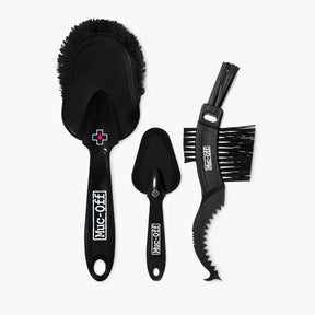 Muc-Off 3x Brush Set – pyöränpesuharjasetti