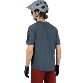 FXR M Helium Tech SS Jersey Steel Heather/Black