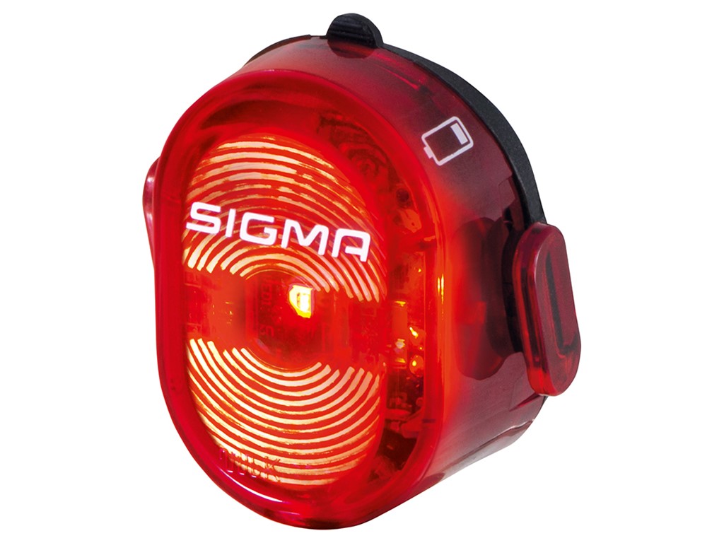 SIGMA Rear light Nugget II Flash Red