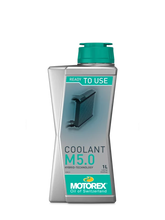 Motorex Coolant M5.0 Ready To Use 1 ltr
