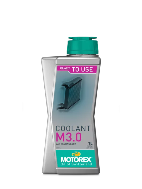 Motorex Coolant M3.0 Ready To Use 1 ltr
