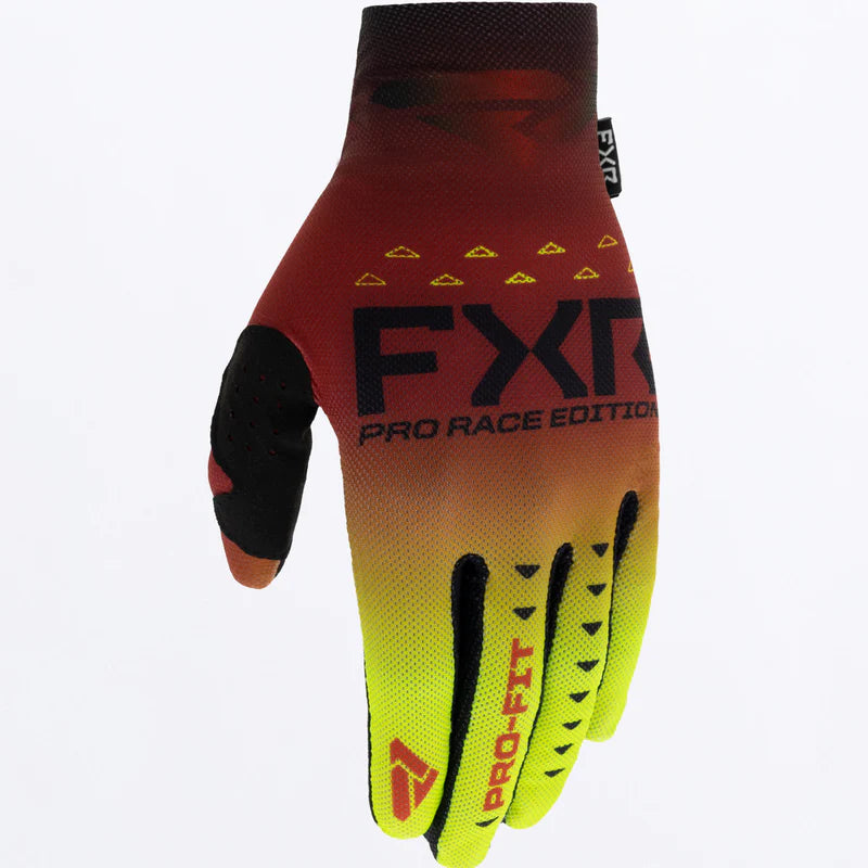 FXR Pro-Fit Air MX Glove Ignition