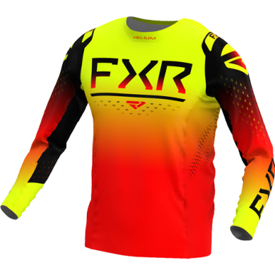 FXR Helium MX Jersey Ignition