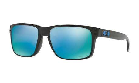 Oakley Sunglasses Holbrook Polished Black W/Prizm Deep H2O Pol