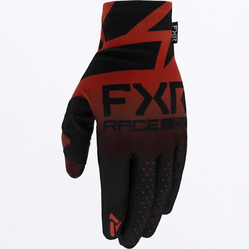 FXR Pro-Fit Lite MX Glove Red/Black