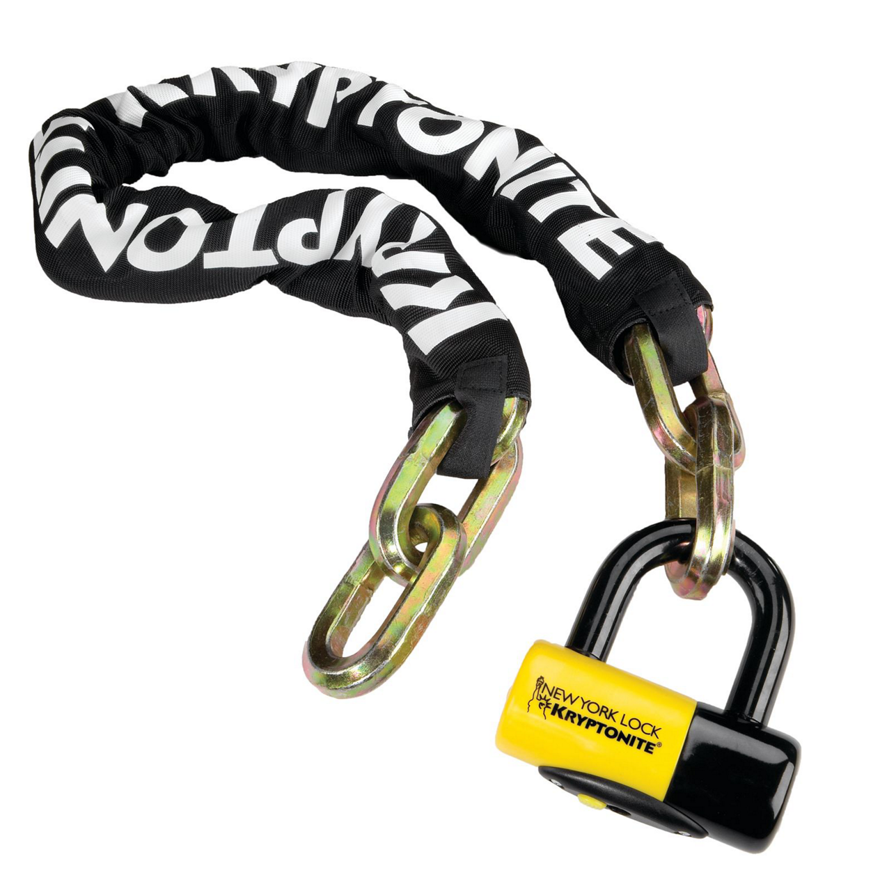 Ketjulukko NY Fahgettaboudit 14mmx100cm Disc 15mm Shackle