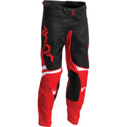 PANT PULSE CUBE RD/WH