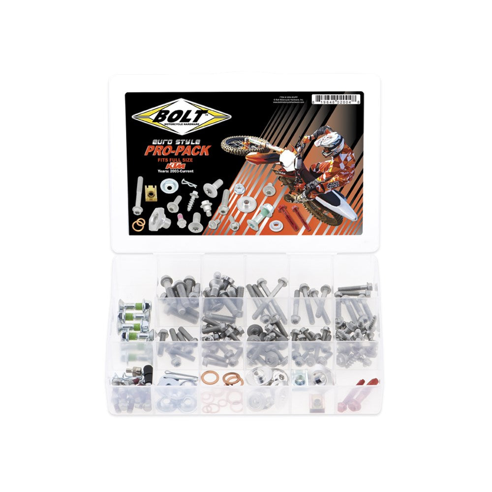 Pro pack, Euro (KTM/Husaberg) 145-delar