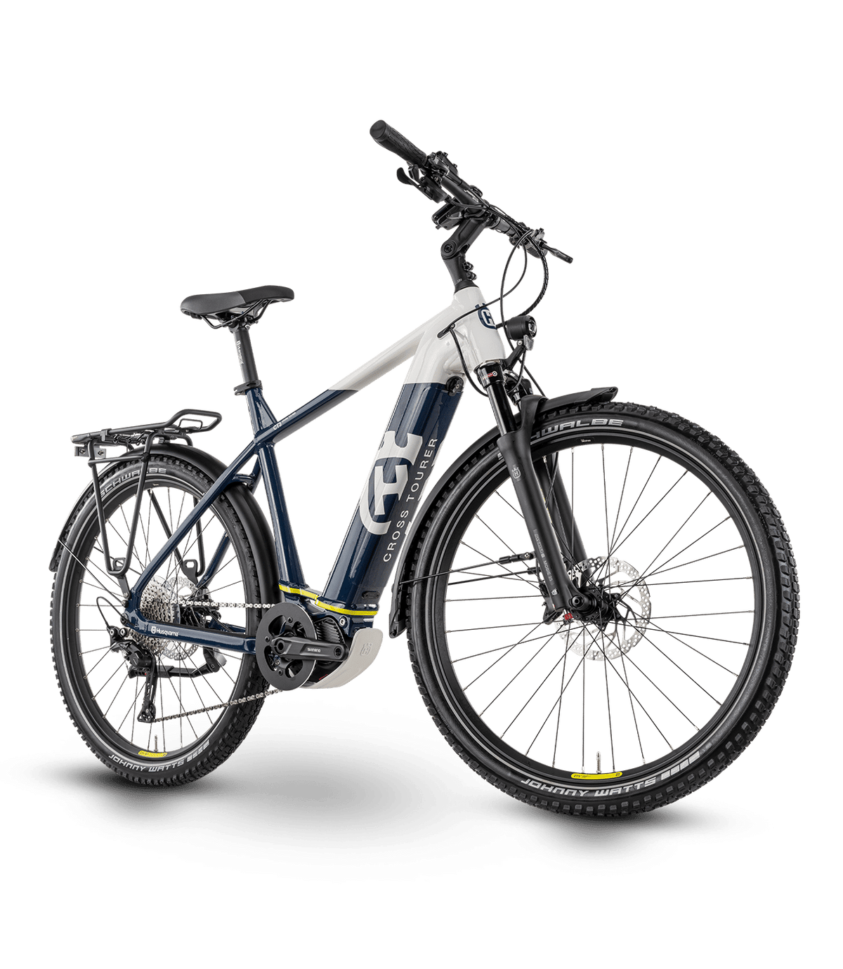 Husqvarna Cross Tourer CT3 Gent 27.5"x50cm / koko M sähköpyörä