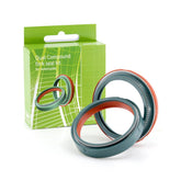SKF Seals Kit (oil - dust) Dual Compound WP 48mm