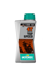 Motorex Top Speed 10w/40, 1 litr
