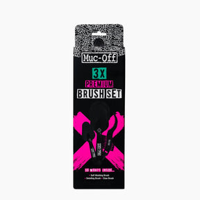 Muc-Off 3x Brush Set – pyöränpesuharjasetti