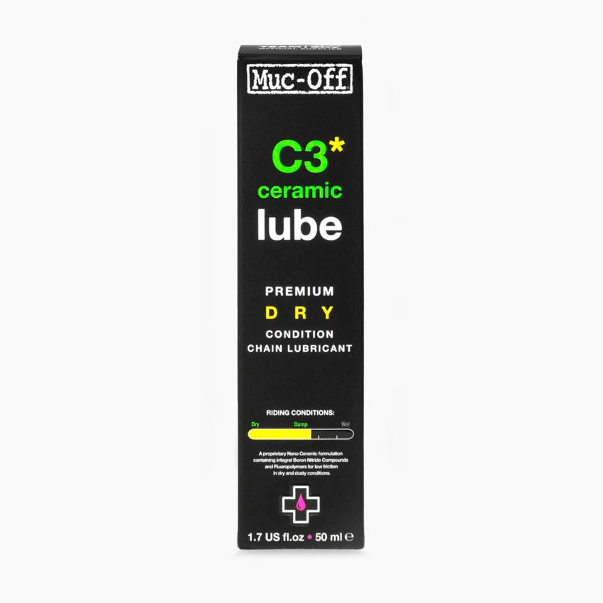 MUC-OFF Dry Lube - C3 Ceramic 120 ml