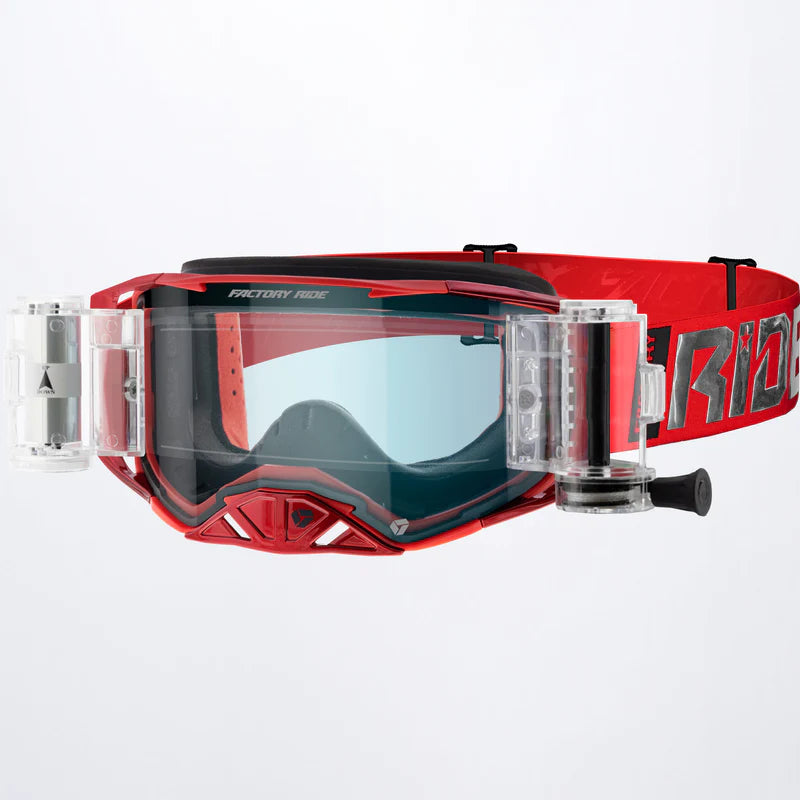 Factory Ride Roll-off Goggle Livid OS