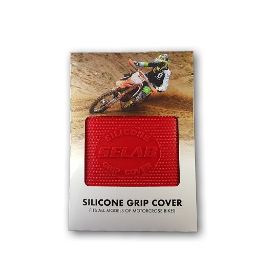 Selab silicone grip cover red