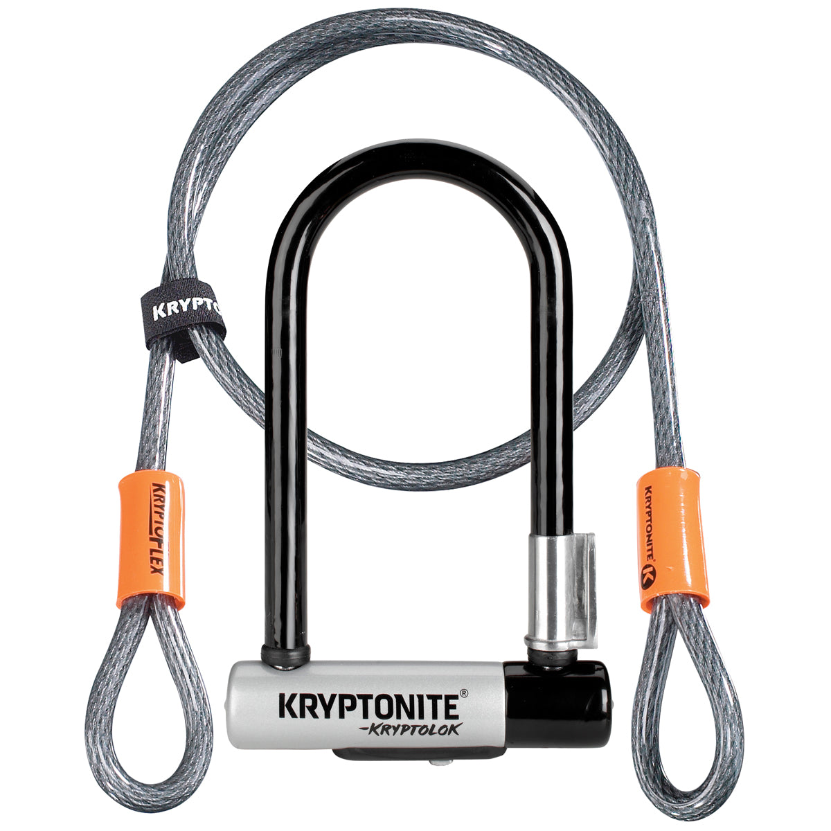 U-Lock Kryptolok Mini 7 8.2cmx17.8cm And 4foot Cable