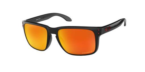 Oakley Sunglasses Holbrook XL Black Ink W/Prizm Ruby Pol